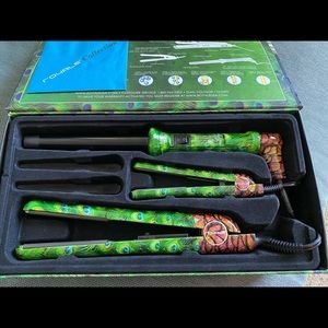 Pro Royale hair curler and straightener